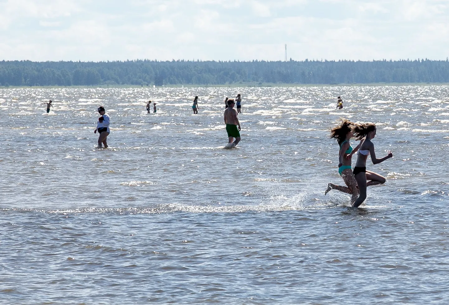 Eesti suvi on ka tänavu võrdlemisi jahe.
