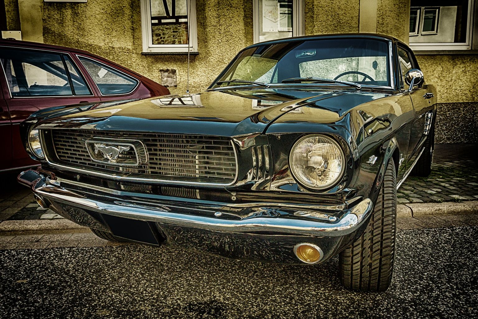 Veca automašīna Ford Mustang
