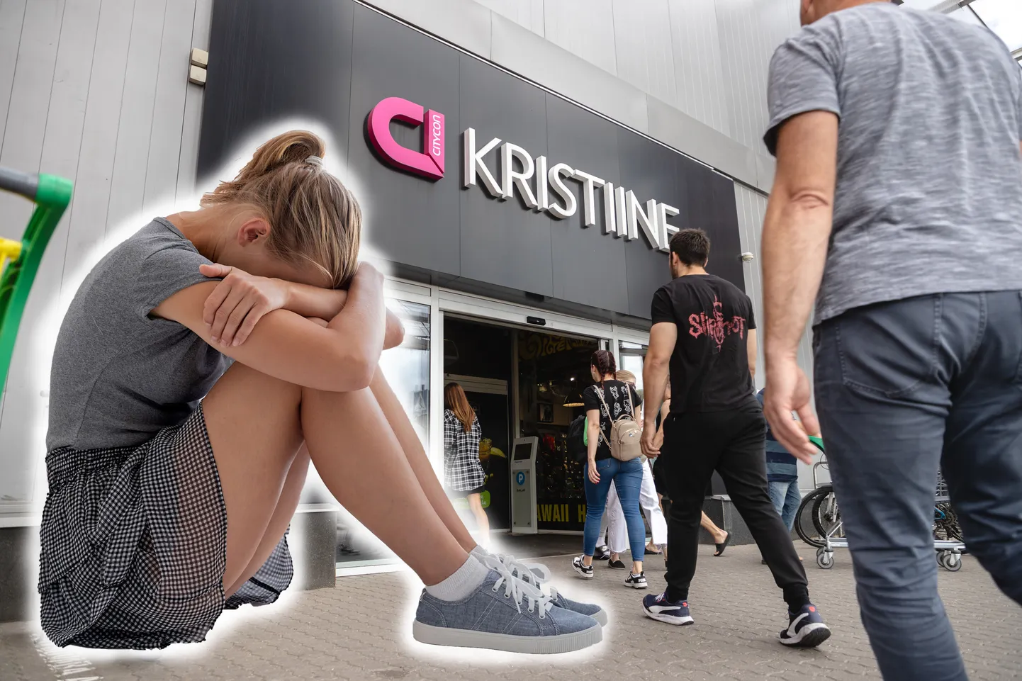 Kristiine keskus.