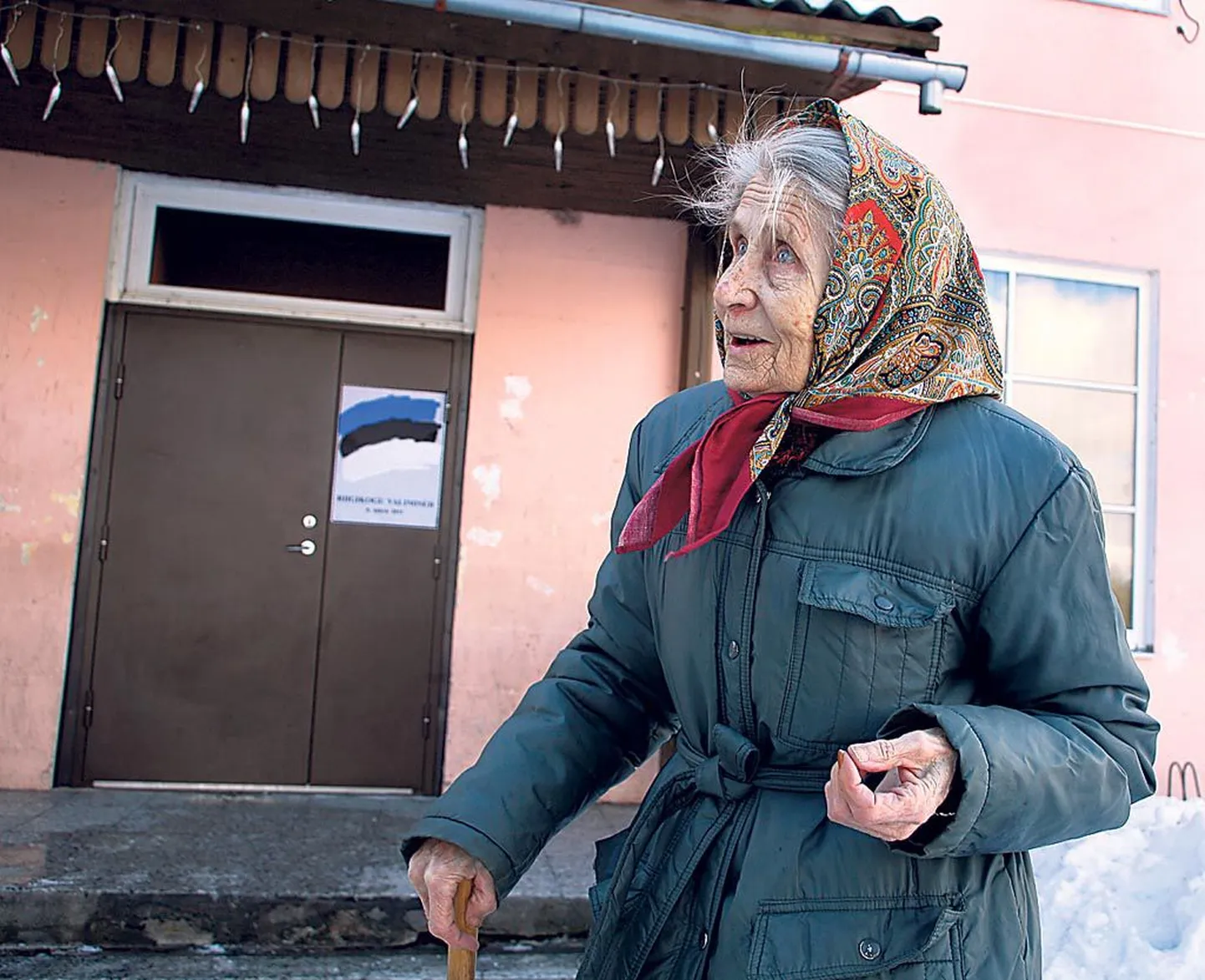 “Hundid, karud ja meie pere on veel Pihke külla jäänud,” ütles Linda Rannamäe, tulles Tali seltsimajast hääletamast.