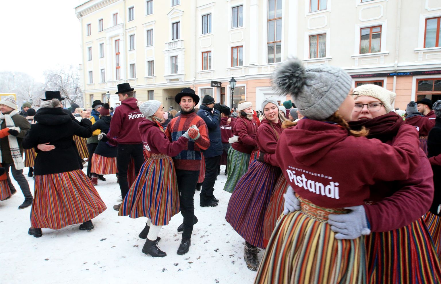 Тартуский зимний день танцев 2022