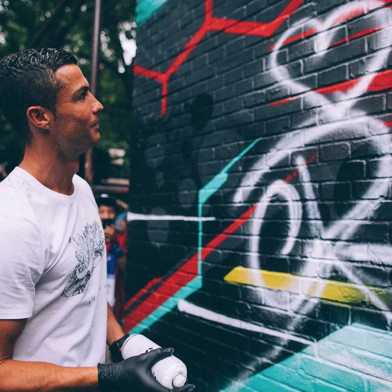 Cristiano Ronaldo Hiinas