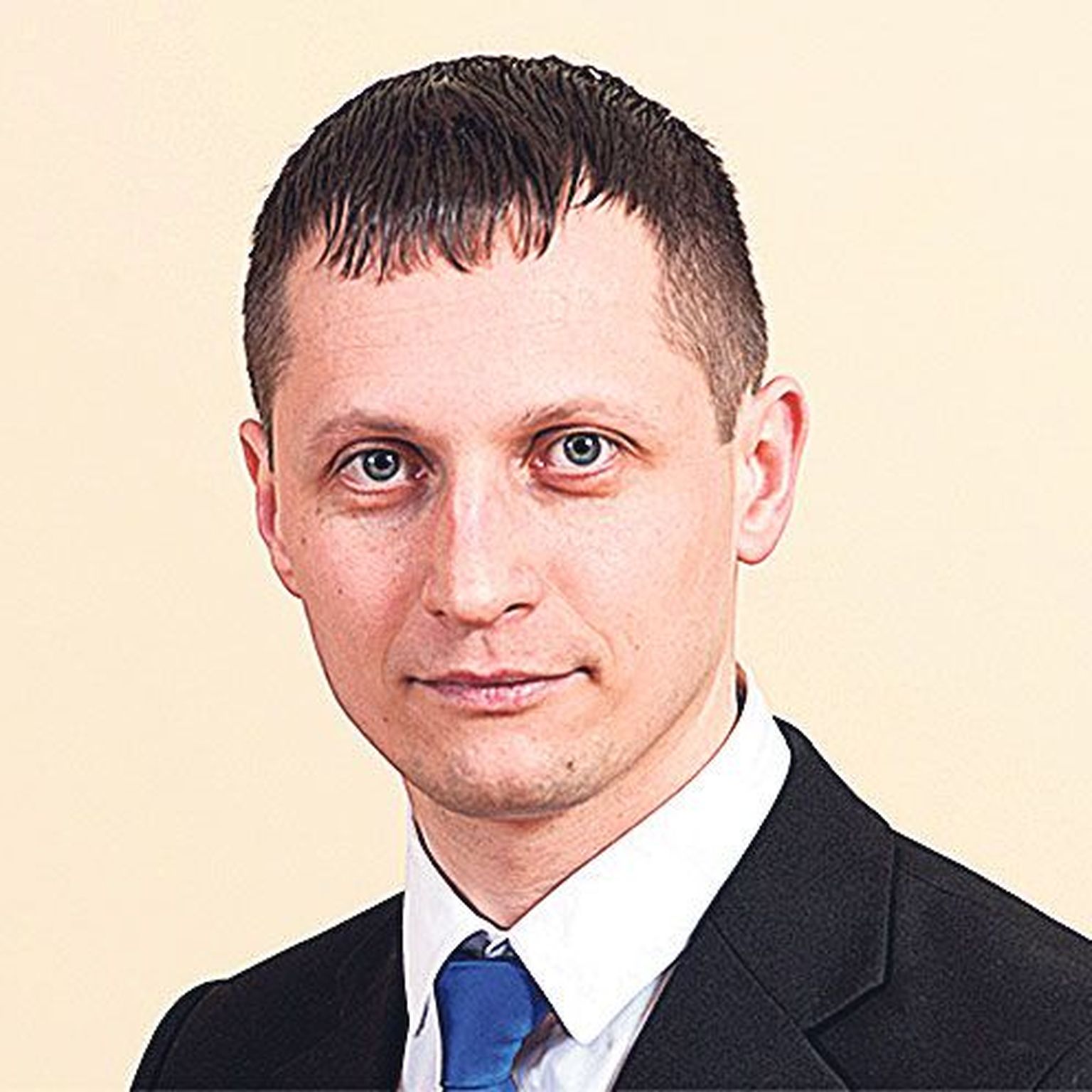 Дмитрий Дмитриев, председатель центристской фракции Люганузеского волостного собрания
