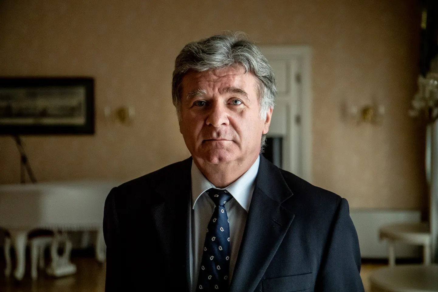 Venemaa suursaadik Aleksandr Petrov.