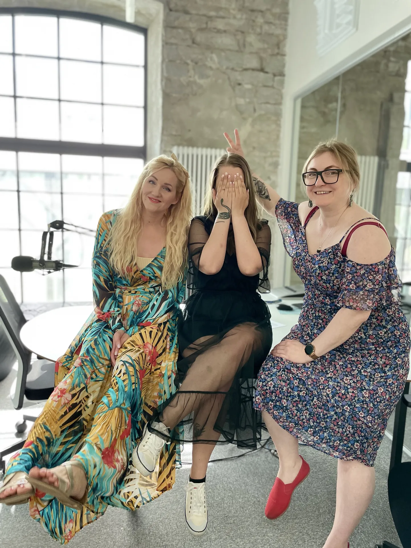 Naistejuttude naised: Daki, Kristinka ja Heidi