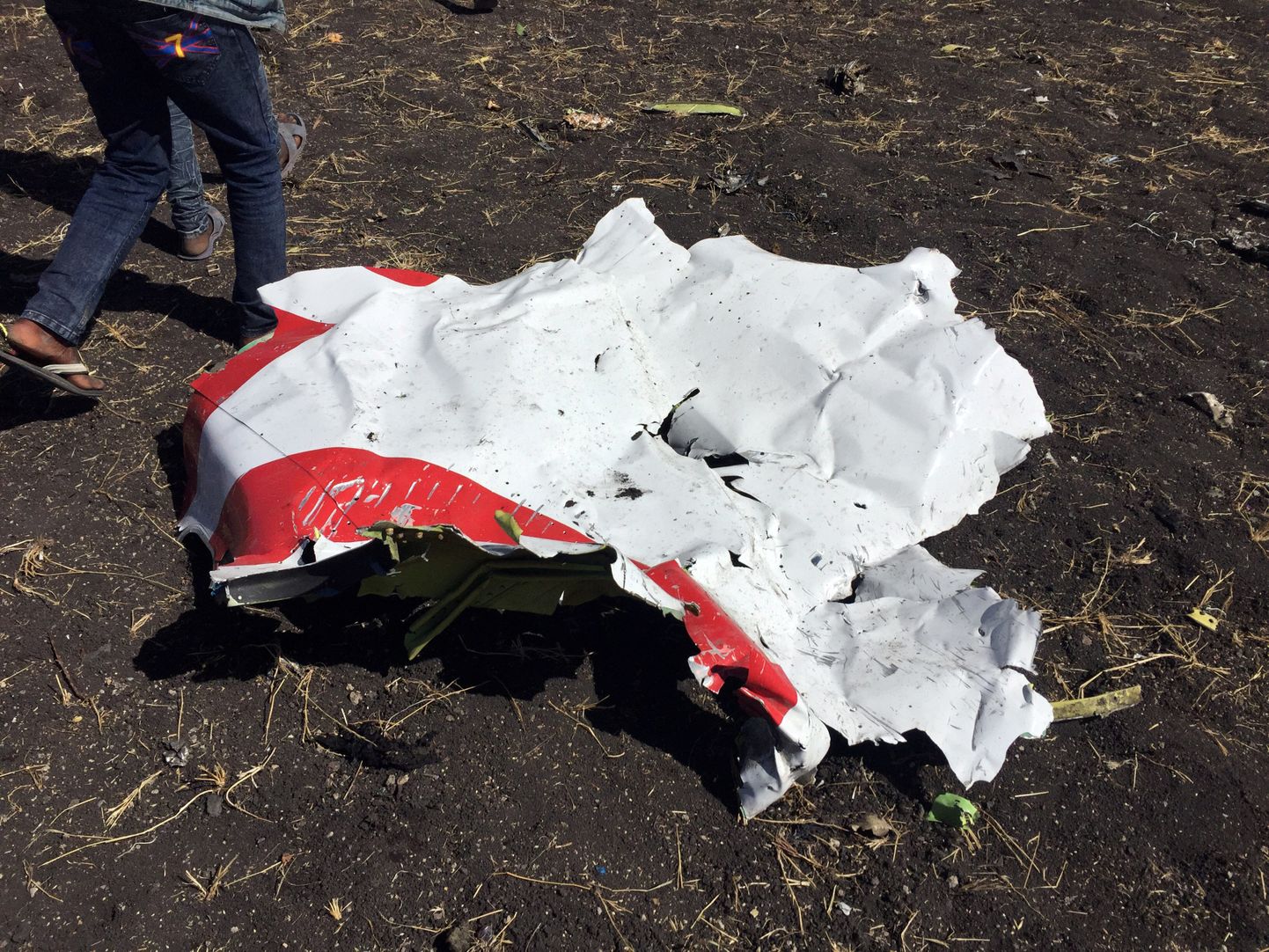 Катастрофа Ethiopian Airlines в Эфиопии.
