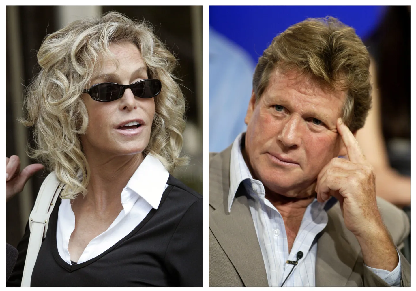 Farrah Fawcett ja Ryan O'Neal