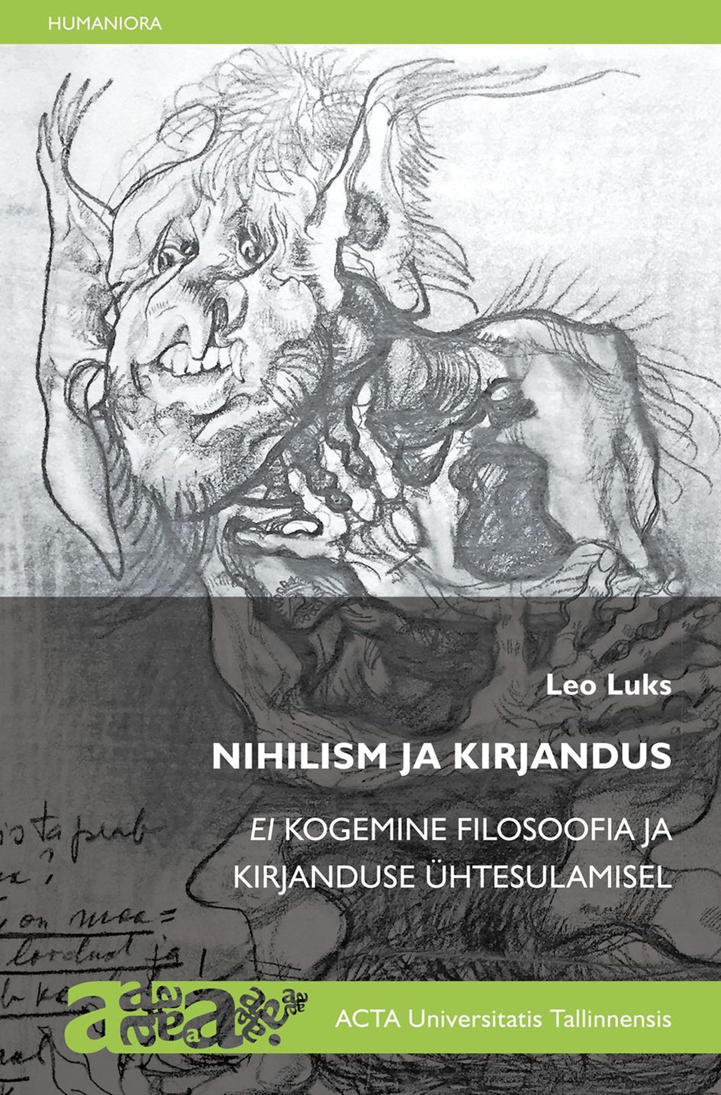 Leo Luks "Nihilism ja kirjandus"