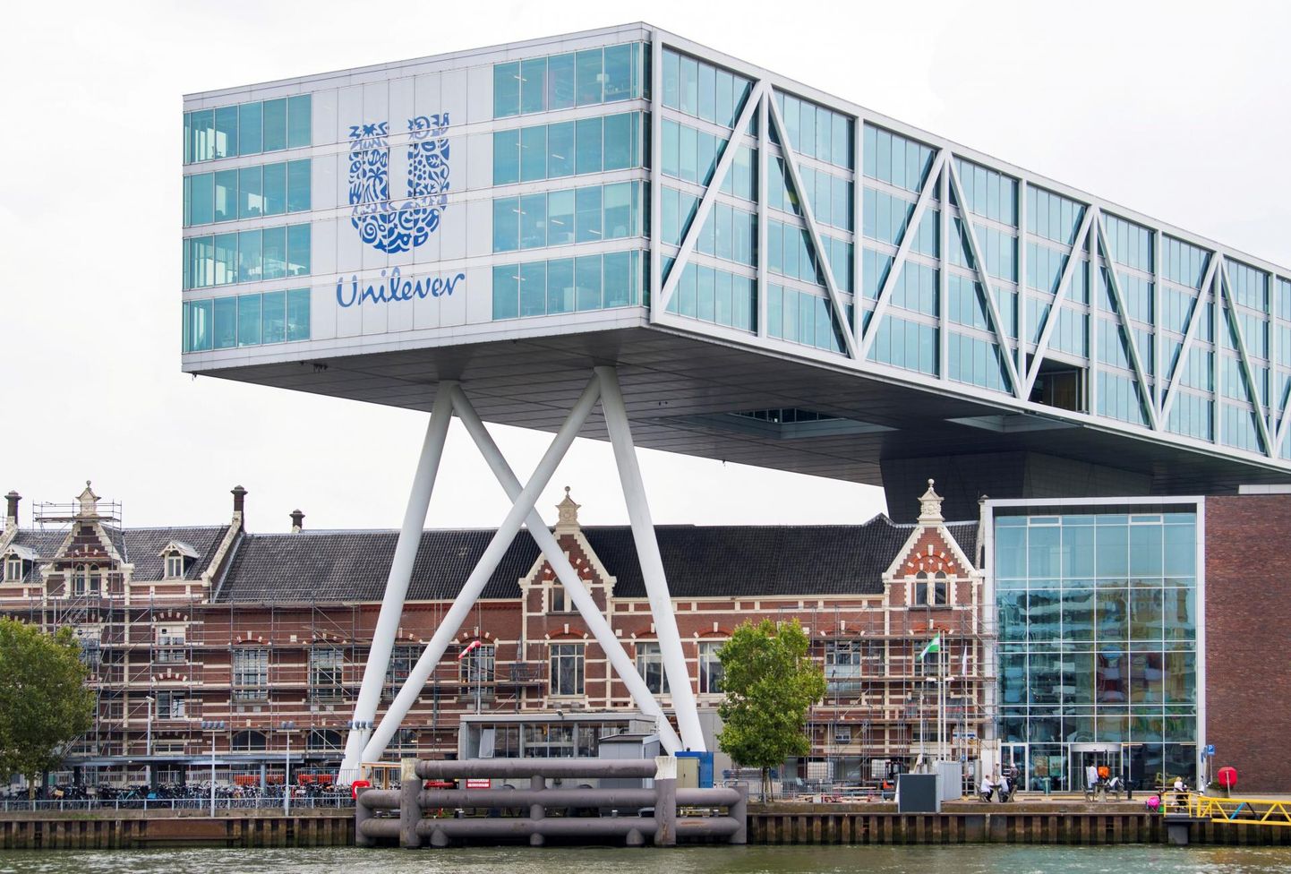 Unileveri nüüd juba endine peakorter Rotterdamis.