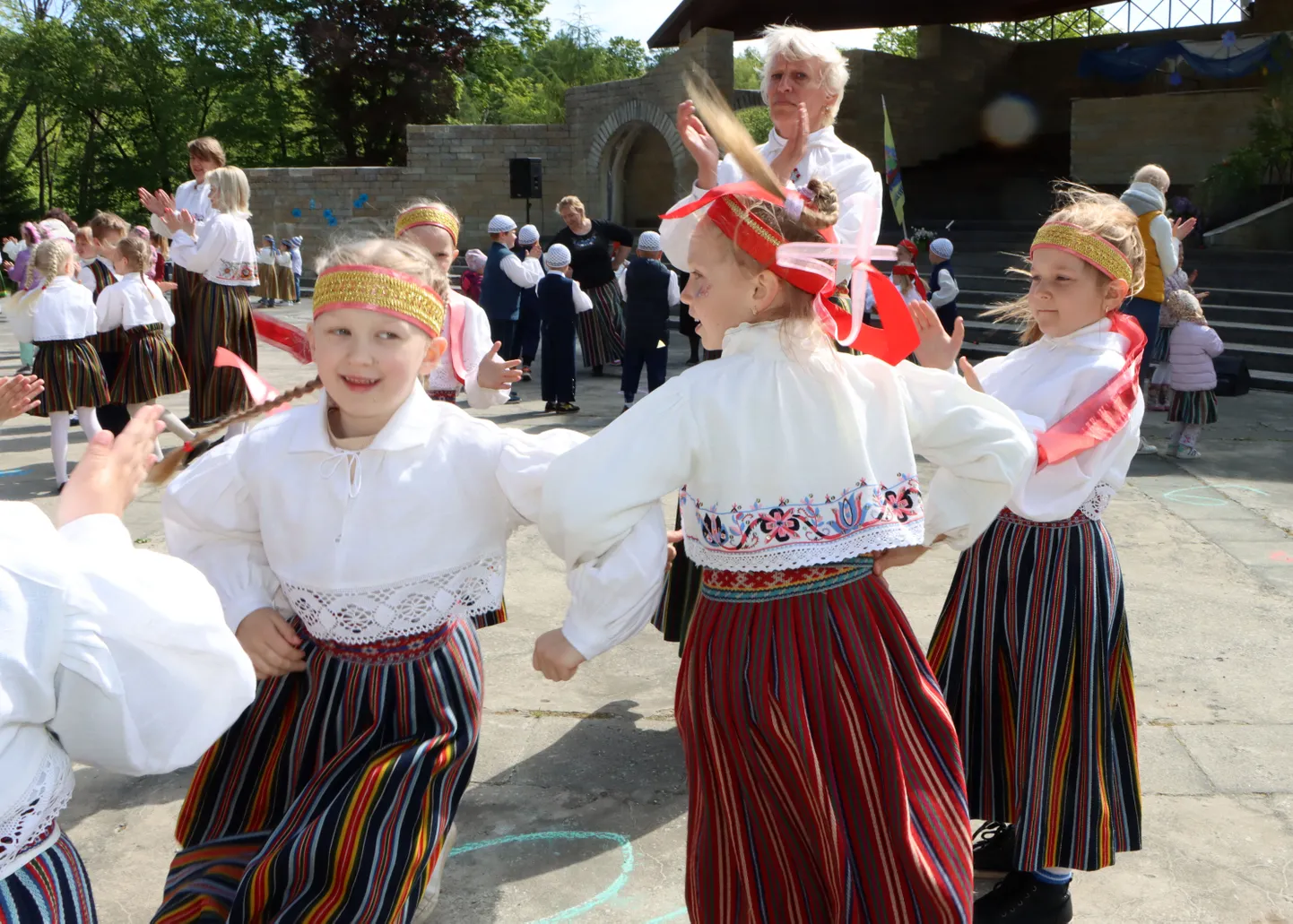 Seekordsest peost võttis osa 13 lasteaeda.