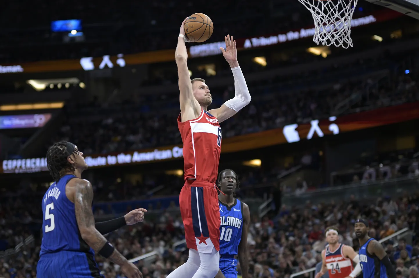 Basketbolists Kristaps Porziņģis.