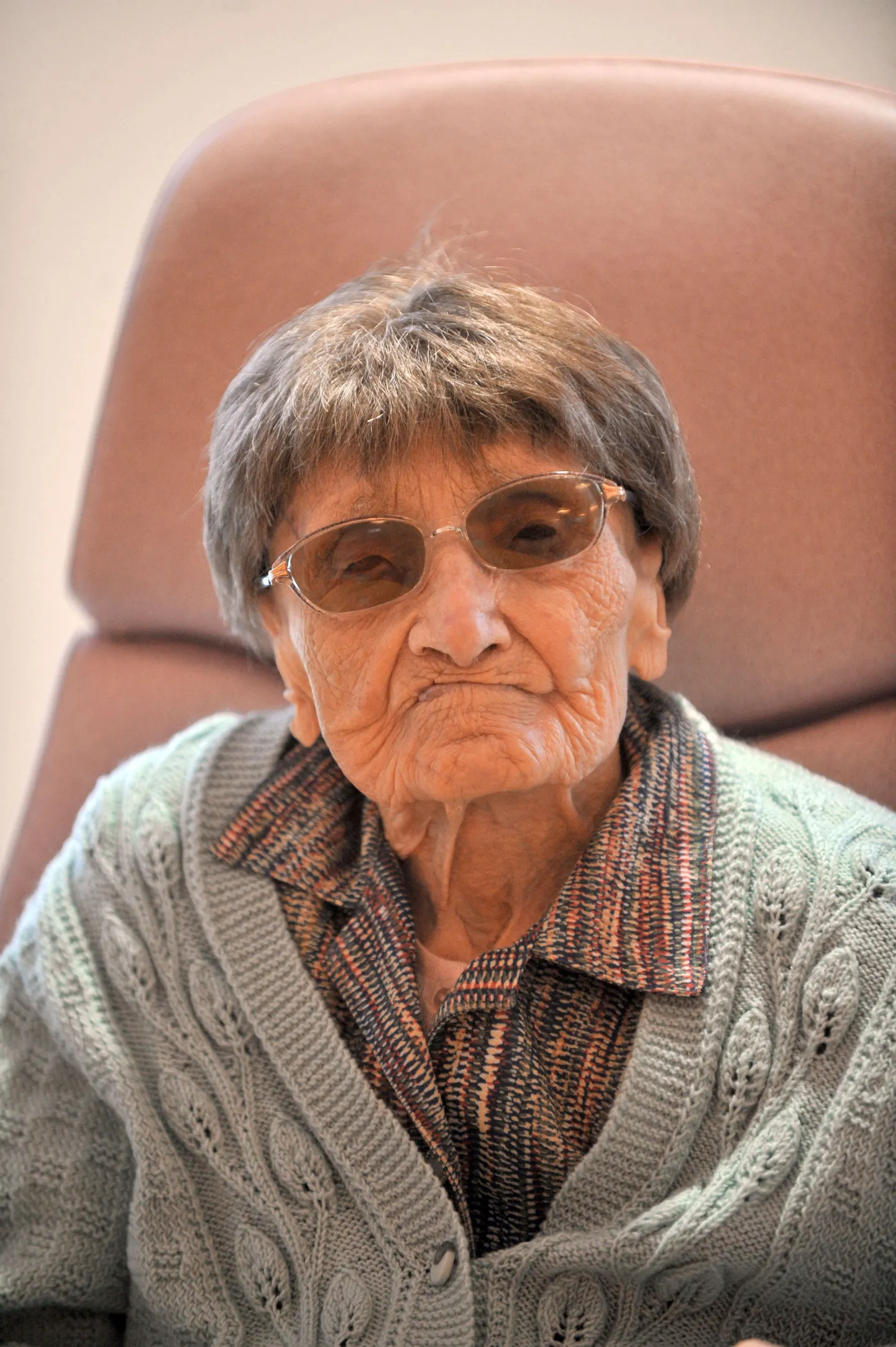 113-aastane Marie-Therese Bardet