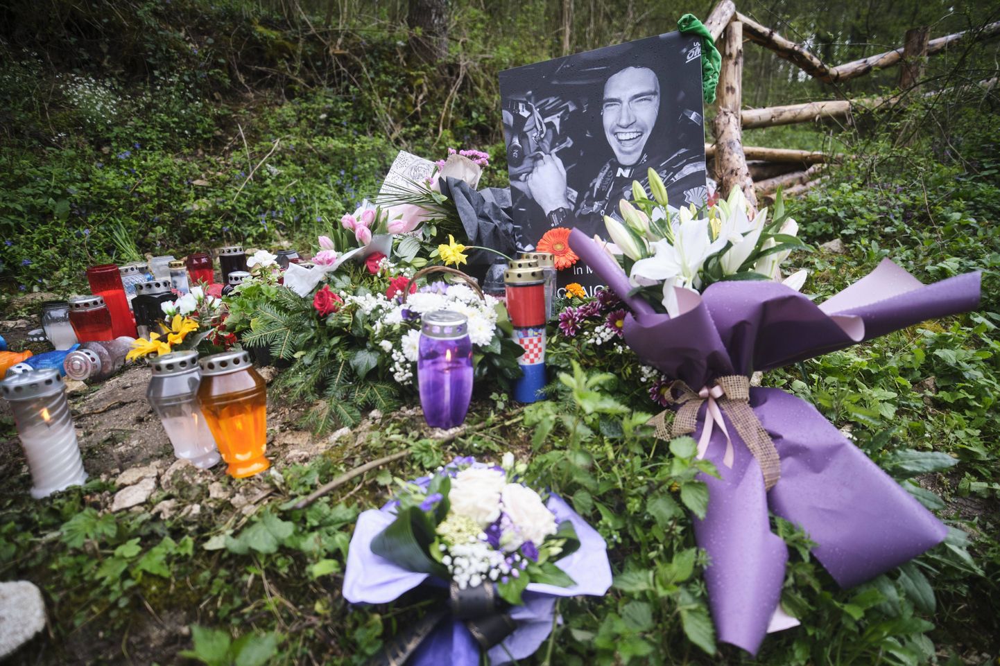 Одной из самых читаемых новостей стало сообщение о трагической гибели гонщика Крэйга Брина.
