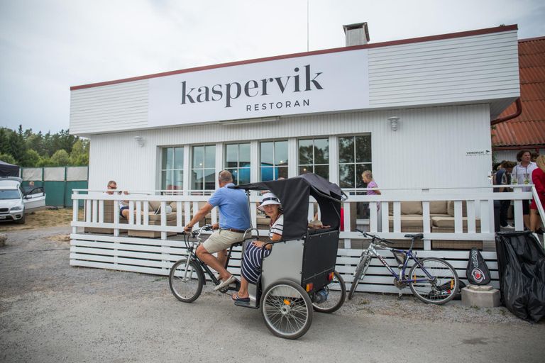 Lainela puhkekülas avati restoran Kaspervik.