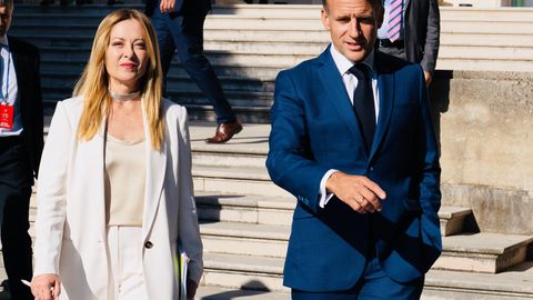 Macron: USA ei ole enam neutraalne vahendaja Venemaa ja Ukraina vahel