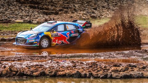 VIDEO ⟩ WRC-sarja dramaatiliste hetkede seast leiab ka Tänaku «uisutamise»