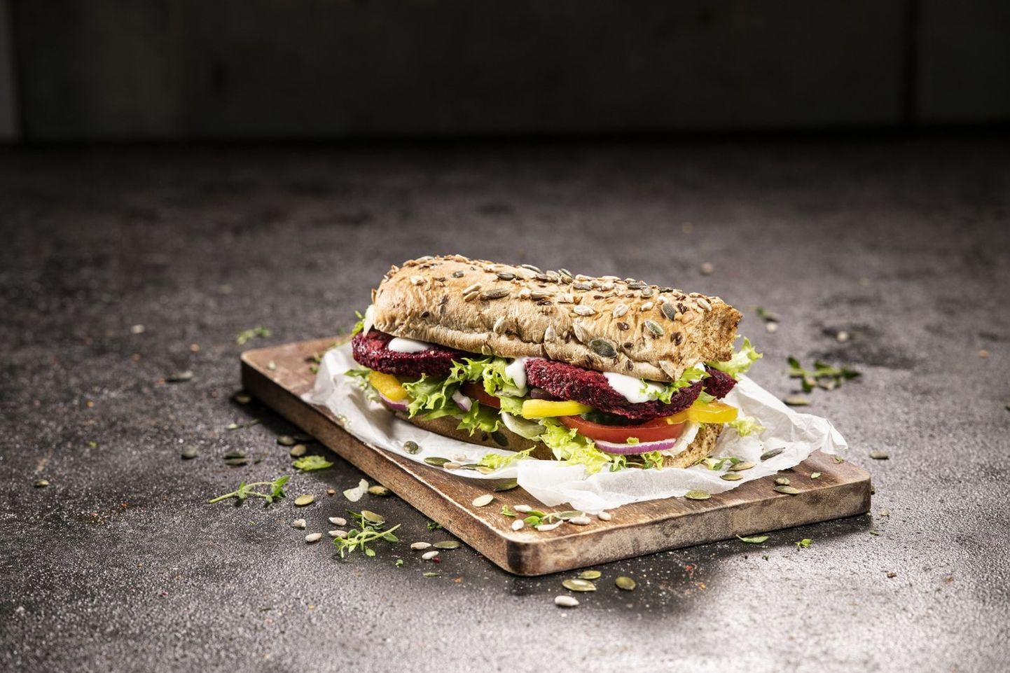 Uus köögiviljakotletiga Subway võileib