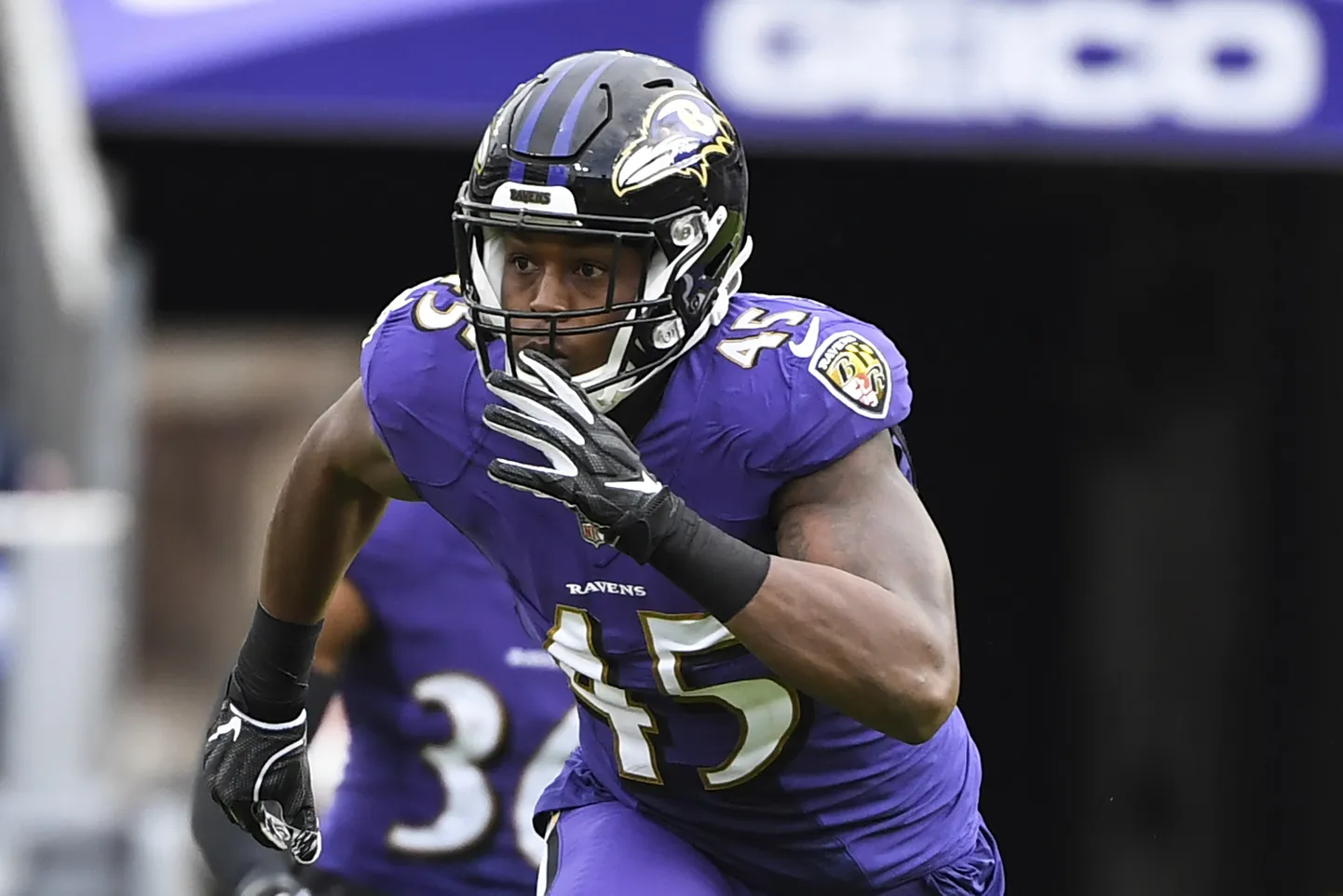 Jaylon Ferguson.