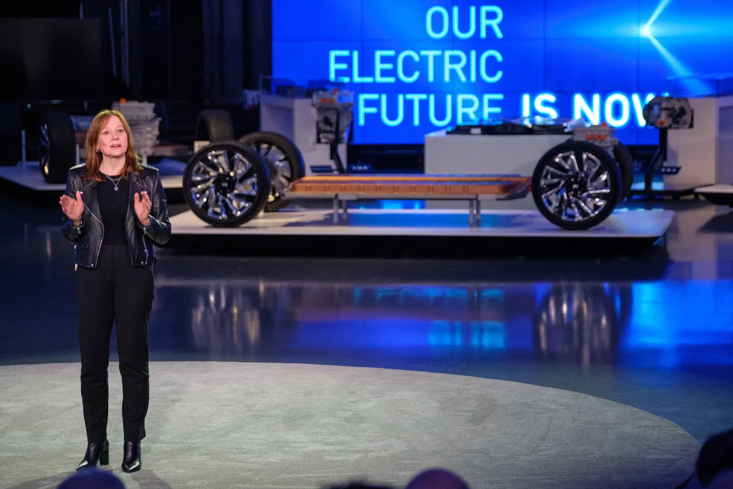 General Motors izpilddirektore Mērija Barra
