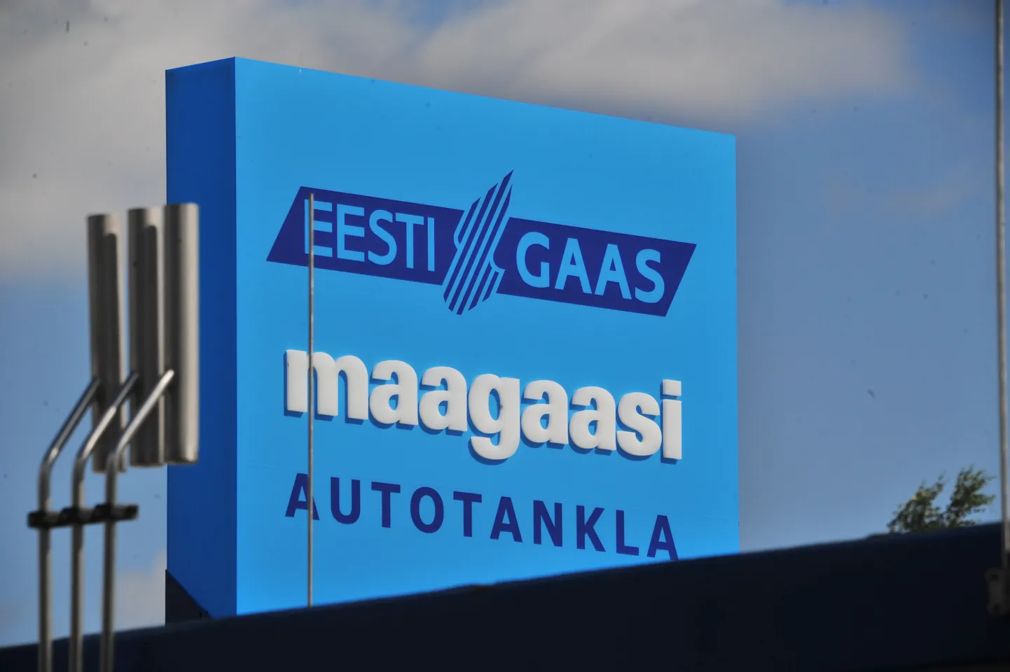 Maagaasi tankla.