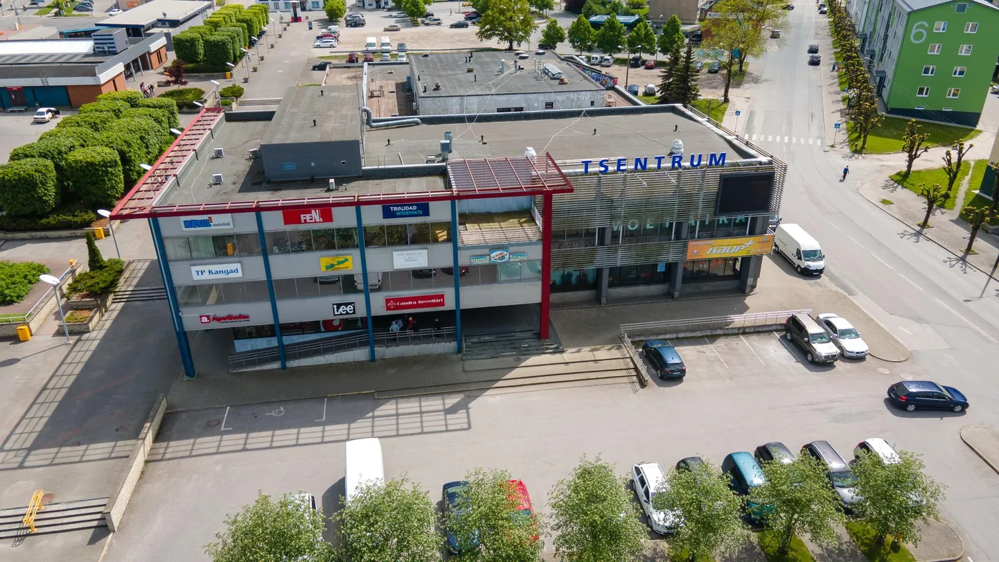 Rakvere Tsentrum.