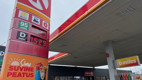 Сравнение цен ⟩ В Таллинне повысились цены на топливо