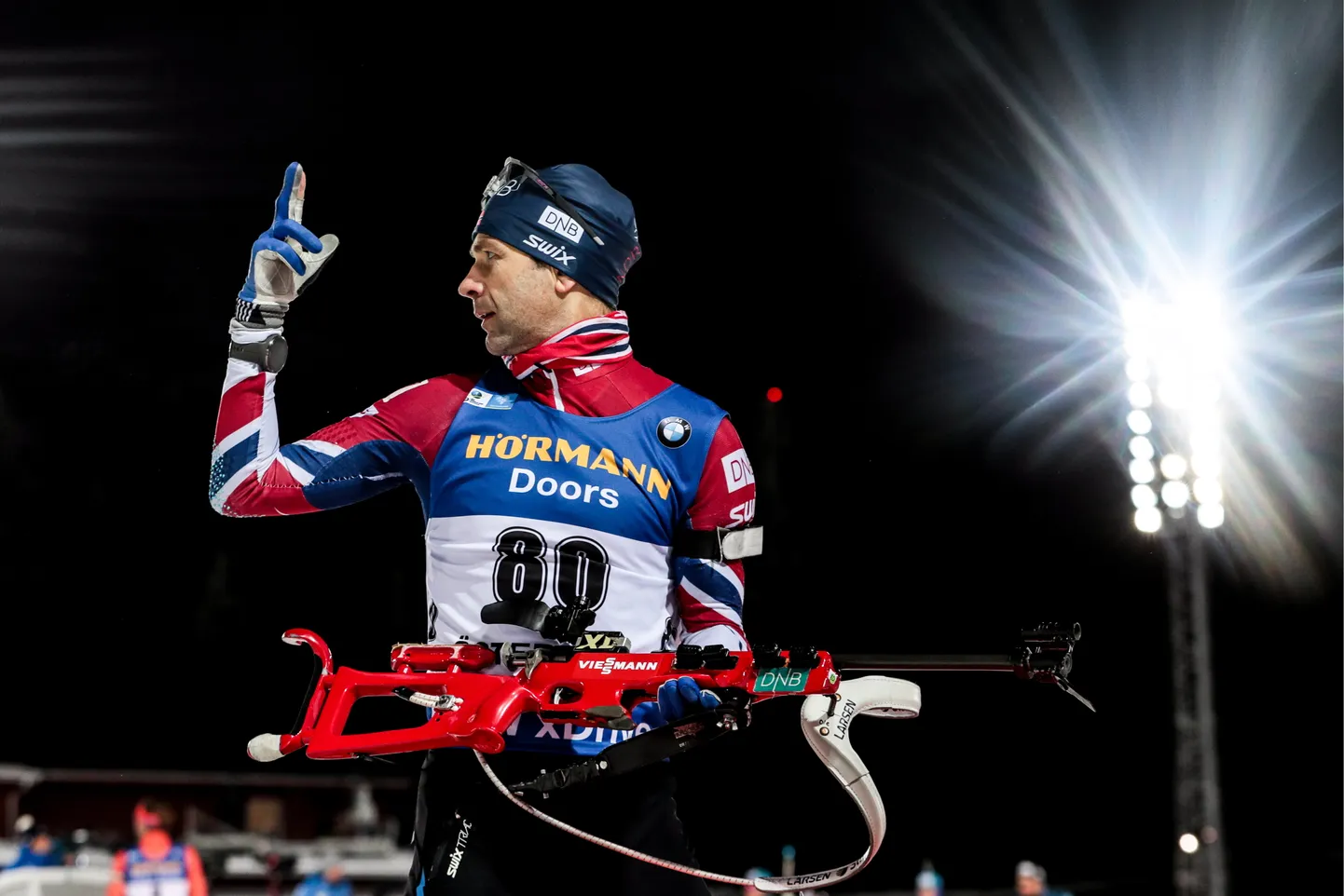 Ole Einar Björndalen.