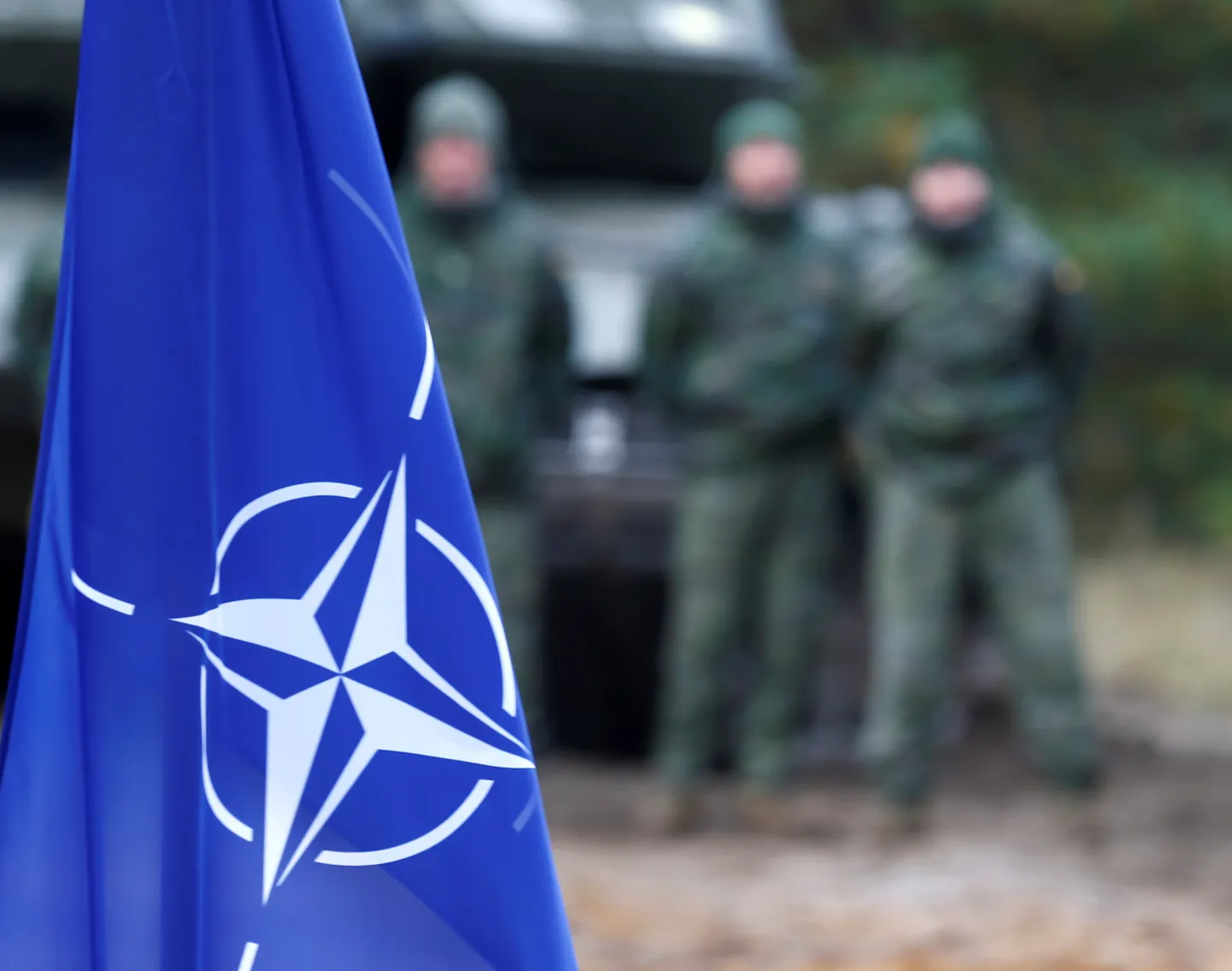 NATO sõjaväelased Lätis Adažis oktoobris toimunud õppusel. Foto on illustratiivne.
