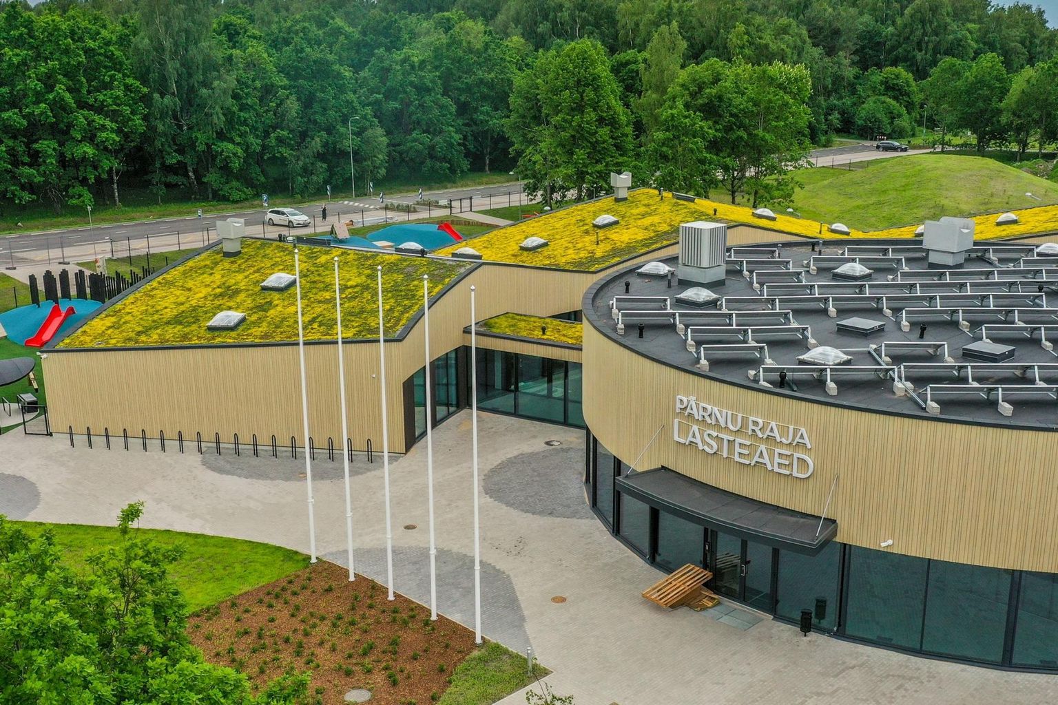 Eesti üks nüüdisaegsemaid lasteaedu avab Pärnus Raja 7 uksed sügisel.