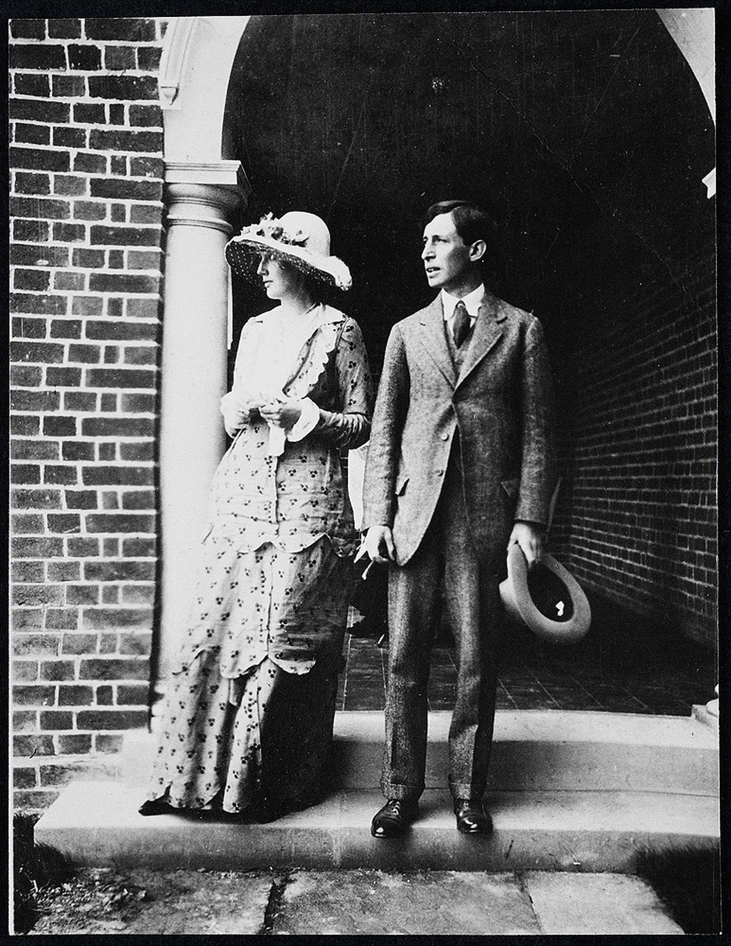 Virginia ja Leonard Woolf 1912. aastal.