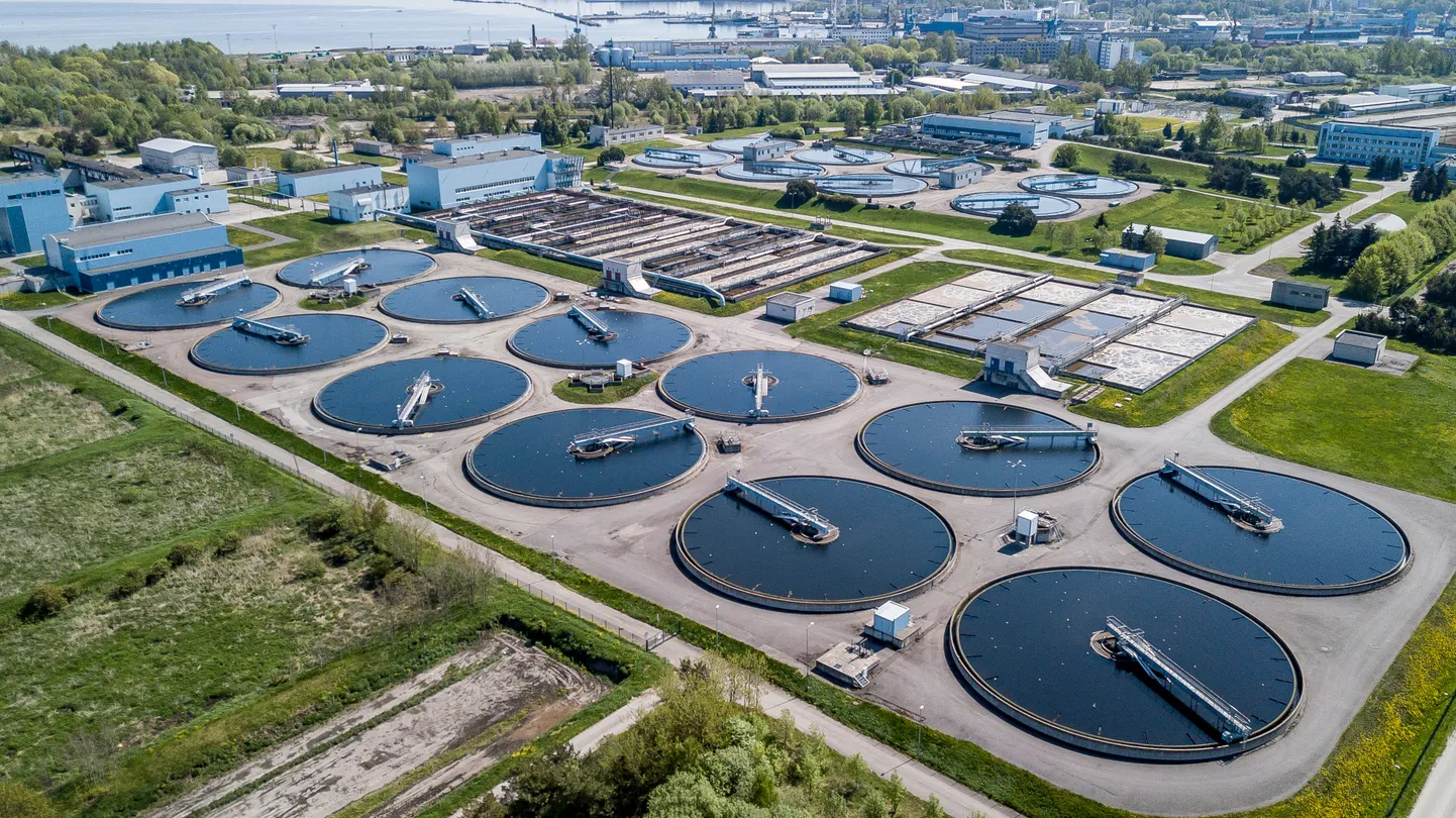 Paljasaare reoveepuhastusjaam (2018)

Paljassaare Wastewater Treatment Plant
FOTO:SANDER ILVEST/EESTI MEEDIA