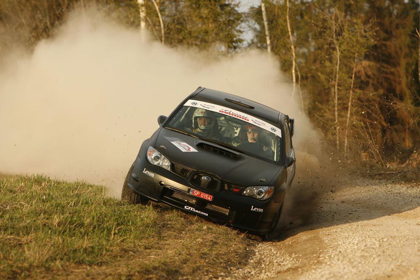 2013. aasta kujunes vaheaastaks. Muuhulgas osalesid Subaruga kihutanud Tänak ja Martin Järveoja Lätis peetud Eesti meistrivõistluste etapil.