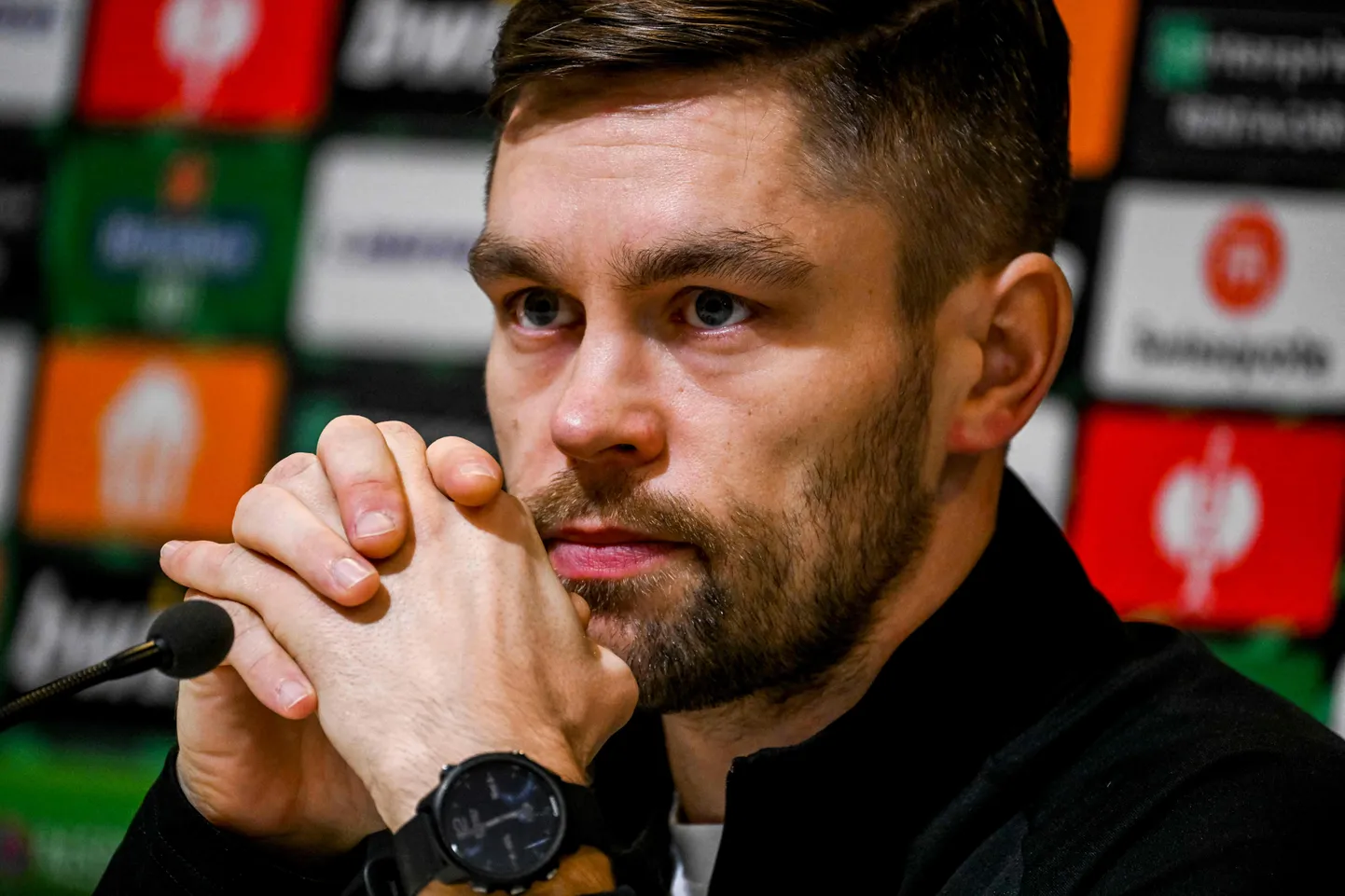 Tallinna FC Flora peatreener Jürgen Henn.