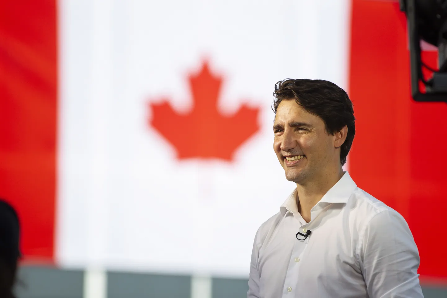 Justin Trudeau.