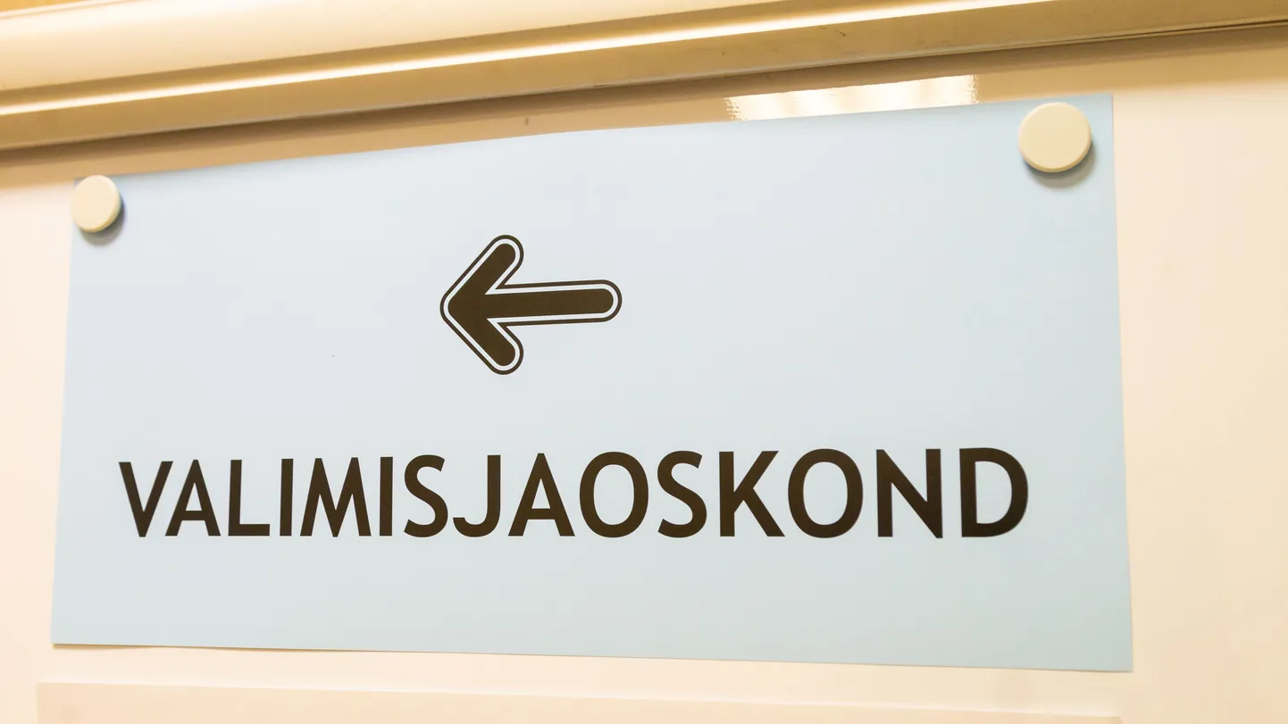 Valijad andsid enim hääli Marina Kaljurannale.



Foto: Arvo Meeks / Lõuna-Eesti Postimees