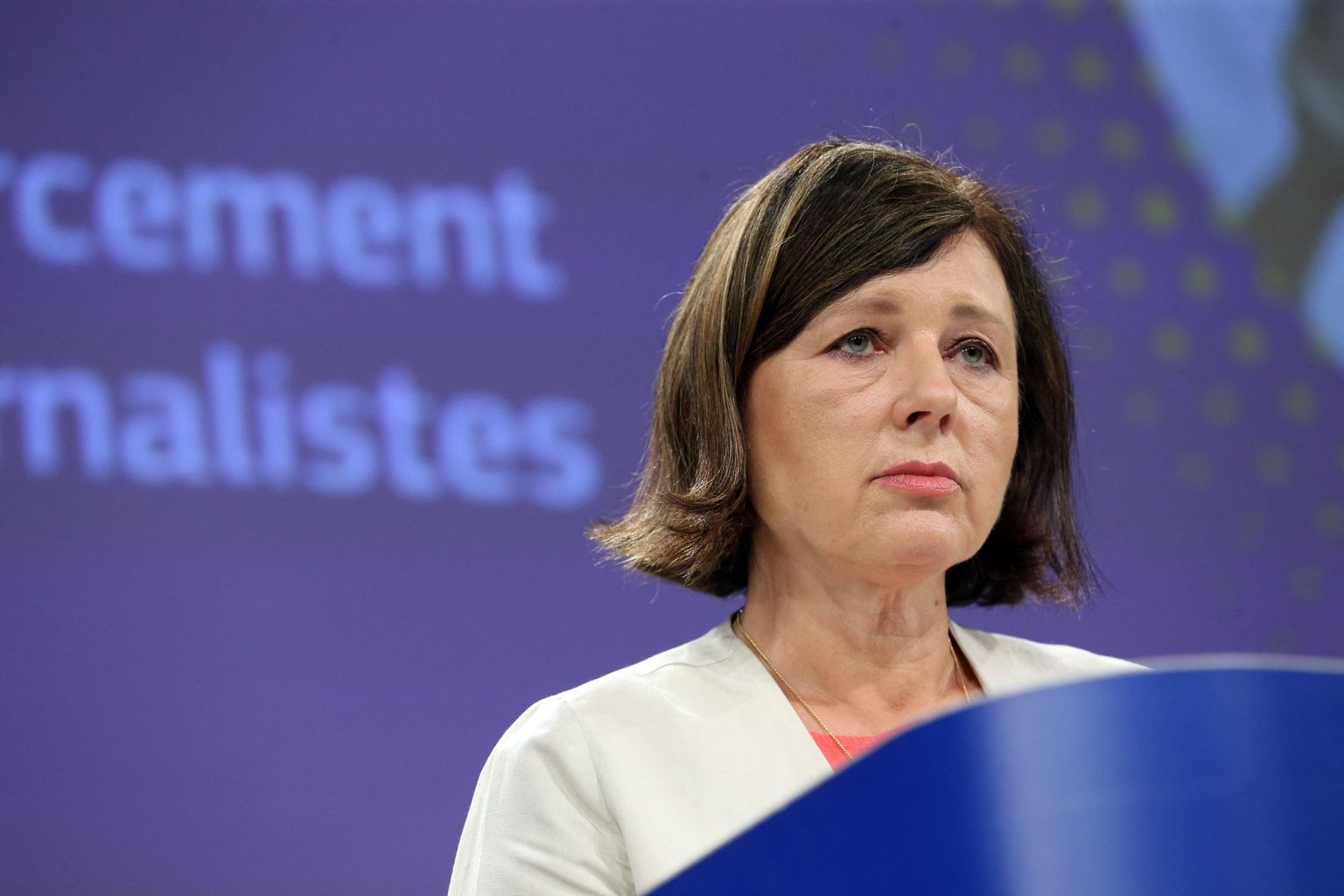 Вице-президент Европейской комиссии Вера Йоурова.