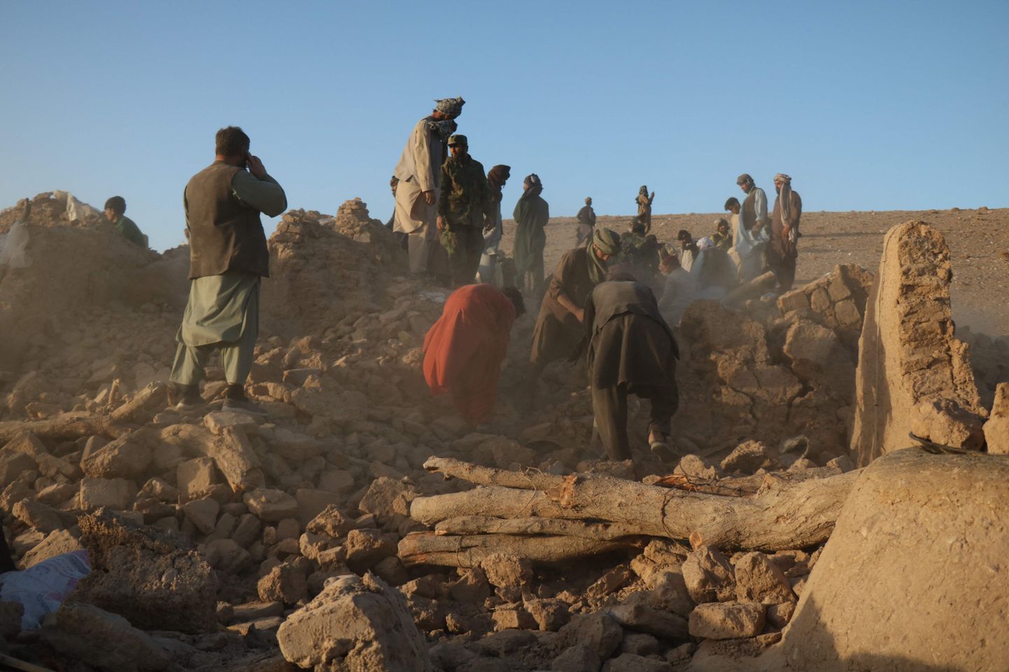 Землетрясение в Афганистане. 7 октября 2023 года