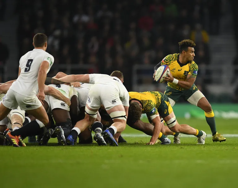 Inglismaa-Austraalia ragbimatš 24. novembril 2018 Londonis Twickenhami staadionil