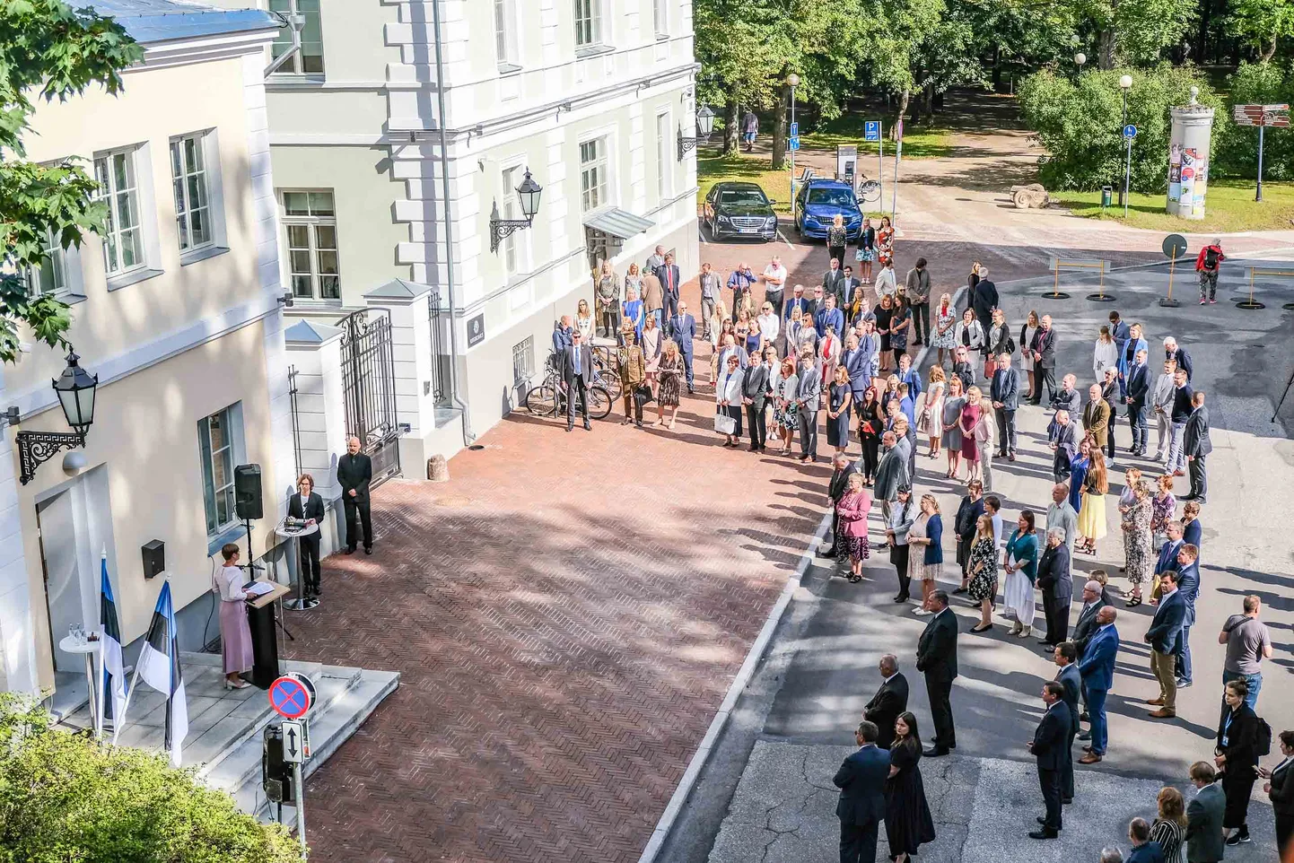 President rõhutas, et õigusemõistmine on igaühele, mitte ainult sellele, kel rahakott puuga seljas.