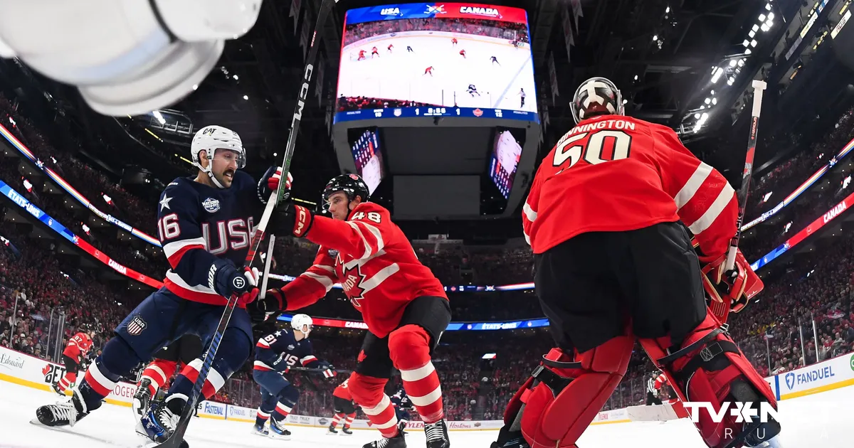 US Hockey Beats Canada in Four-Nation Tournament