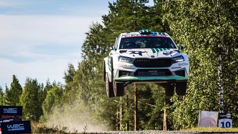 Virves kerkis WRC2 liidriks, eestlase edu teeb eriliseks vähene startide arv
