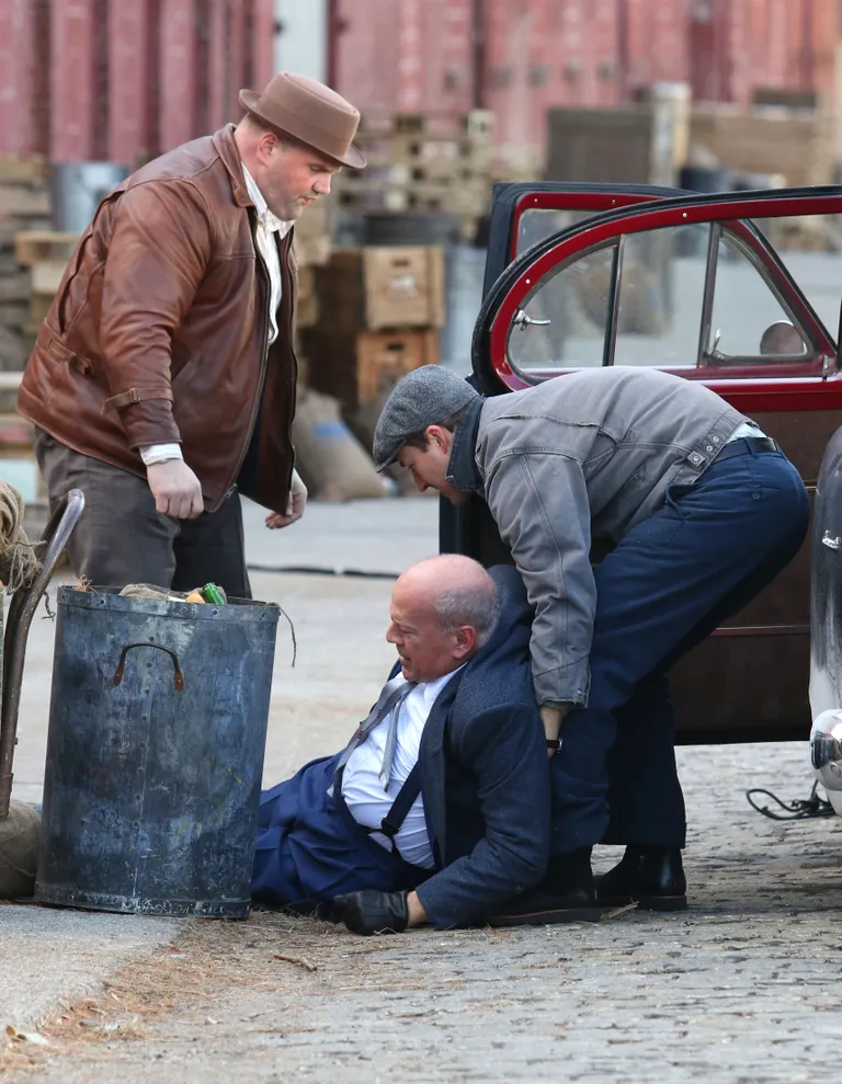 Bruce Willis ja Edward Norton