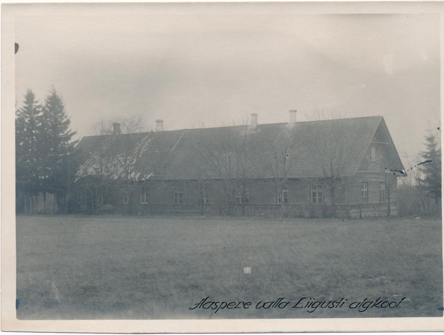 Liiguste algkool pani uksed lõplikult kinni 1932. aasta suvel.
