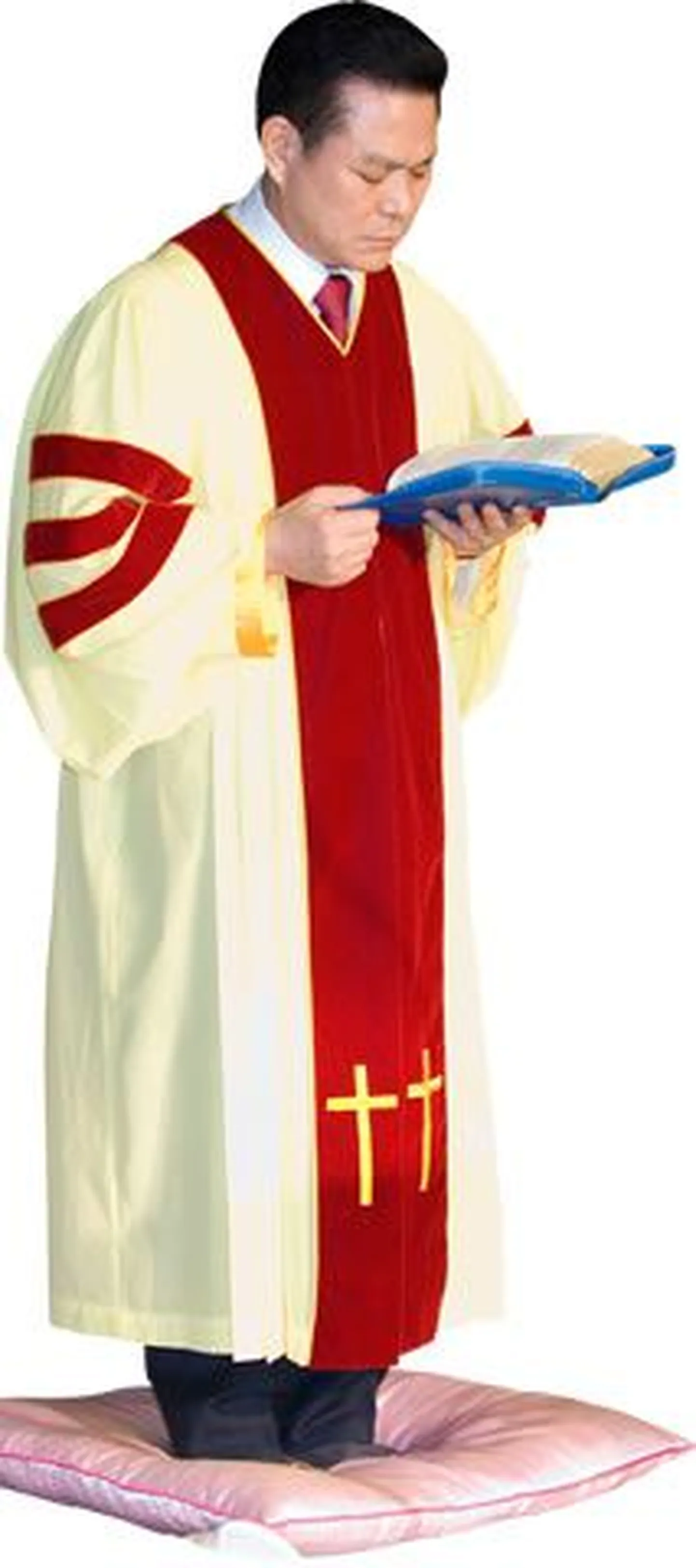 Lõuna-Korea Souli Manmini kiriku pastor Jaerock Lee.