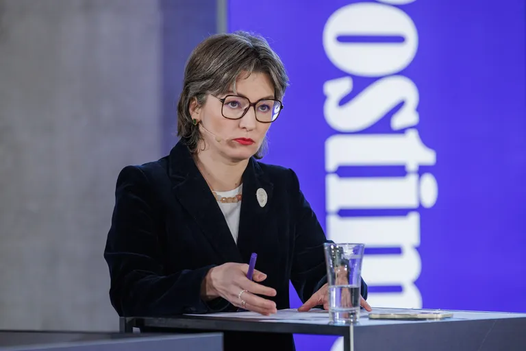 Postimehe eurodebatt 2024: Yoko Alender (Reformierakond).