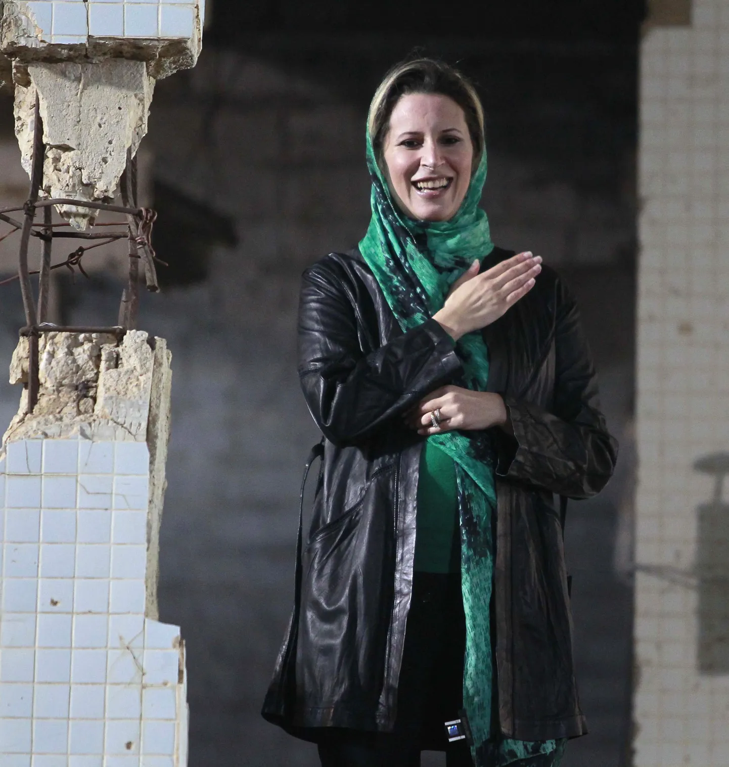 Aisha Gaddafi