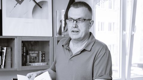 AGO RAUDSEPP ⟩ Teet ütles, et ajakirjanik peab olema julge