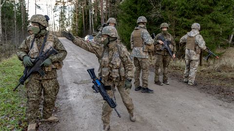 Kaitseministeerium näeb välismaalaste Kaitseliitu kaasamisel julgeolekuriske