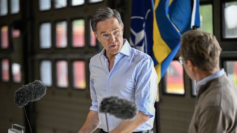 Rutte: paljud NATO liikmesriigid ei toeta Ukrainat piisavalt