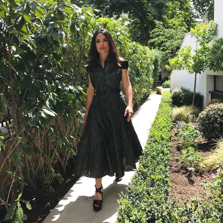 Salma Hayek / Instagram/Scanpix